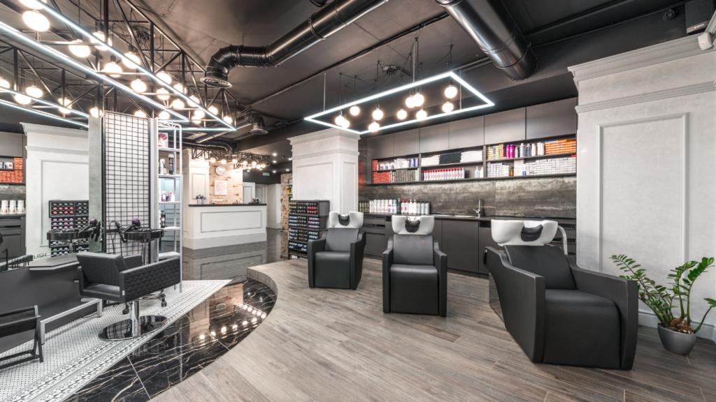 Salon de coiffure design