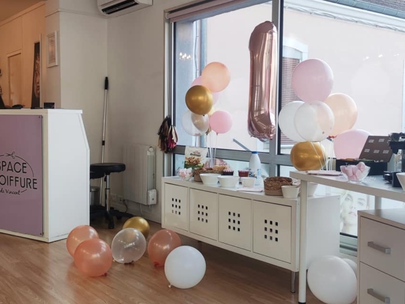 Salon de coiffure