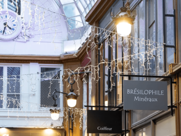 Salon de coiffure à vendre dans une galerie marchande parisienne
