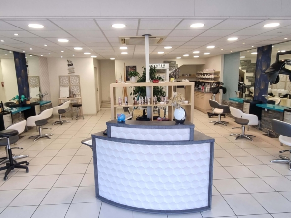 Vente salon de coiffure