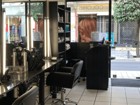 Salon de coiffure à vendre à Enghien-les-Bains
