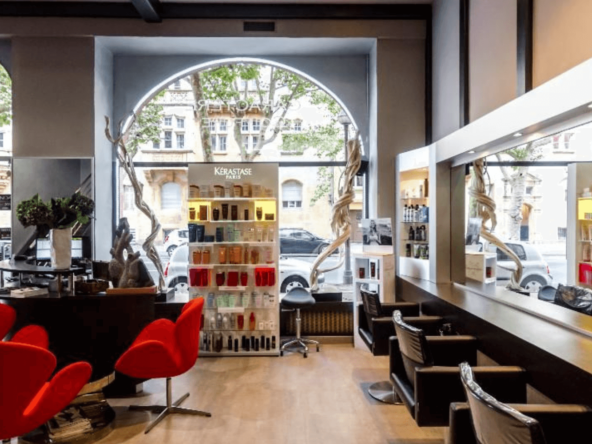 Salon de coiffure à vendre à Metz