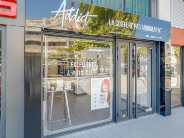 Salon Addict Paris à vendre à Plan de Cuques
