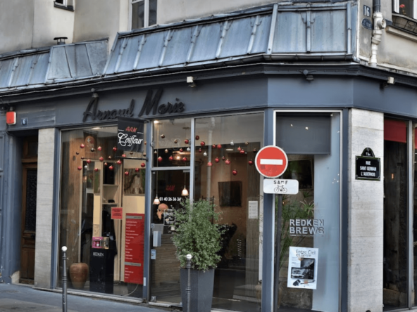 Salon de coiffure à vendre à Paris