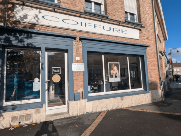 À vendre salon de coiffure à Bourbourg