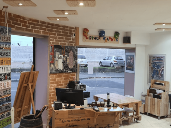 Salon de coiffure à vendre à Gisors