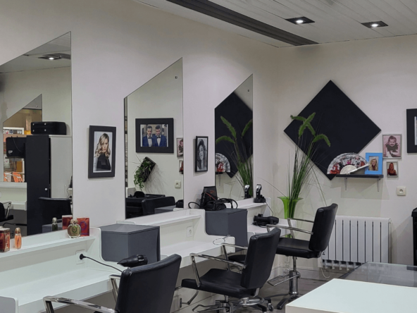 Salon de coiffure à vendre à Lorient