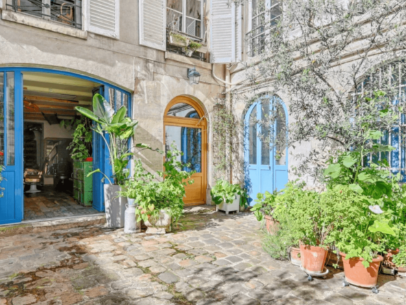 Salon de coiffure à vendre à Paris, dans le Sentier