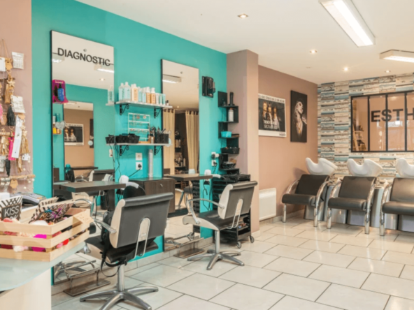 Salon de coiffure à vendre au Havre