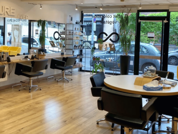 Salon de coiffure à vendre à Alfortville.
