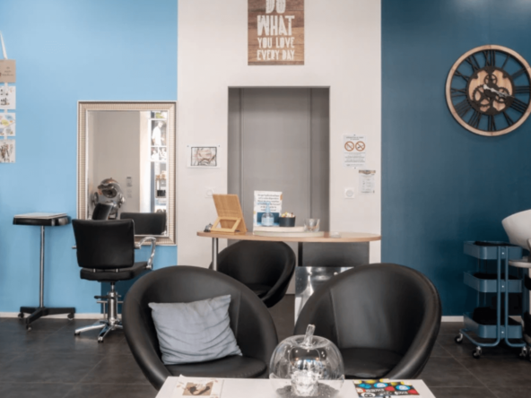 Salon de coiffure à vendre à Saint-Étienne