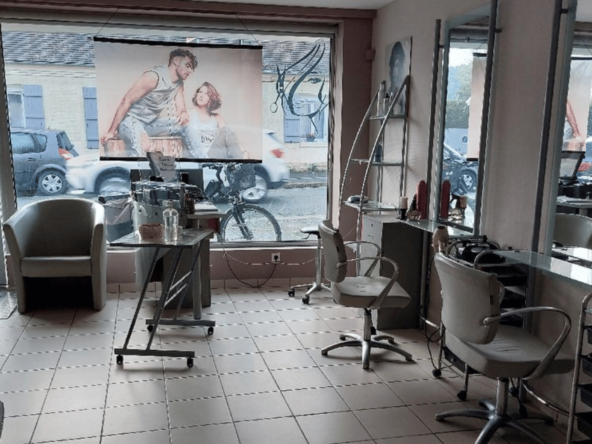 Salon de coiffure à vendre à Coudun (60)