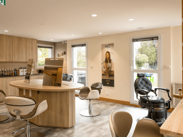 Salon moderne et chaleureux à vendre à Dannemarie