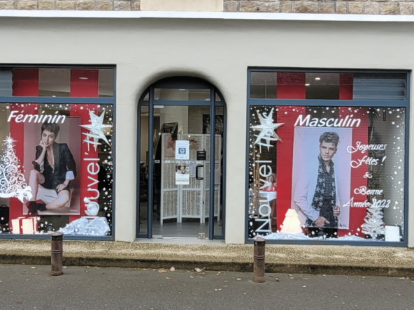 Salon de coiffure à vente à Quintin