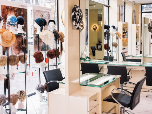 Salon de coiffure haut de gamme à vendre à Reims