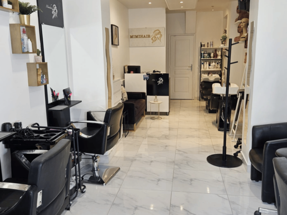 Salon de coiffure afro à vendre à Paris