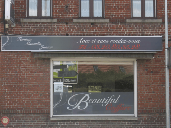 Salon de coiffure à vendre à Hem