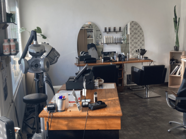 Salon de coiffure à vendre à Limoges