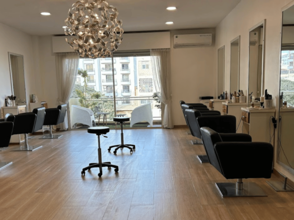 Salon de coiffure haut de gamme à vendre à Dakar