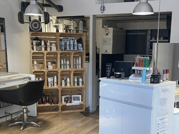 Salon de coiffure haut de gamme à vendre à Deuil-la-Barre