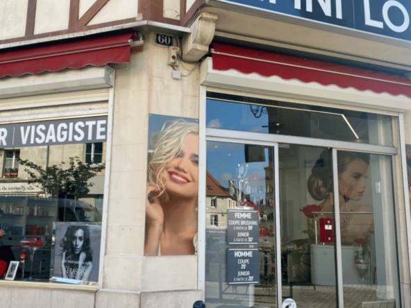 Salon de coiffure à vendre à Crépy-en-Valois