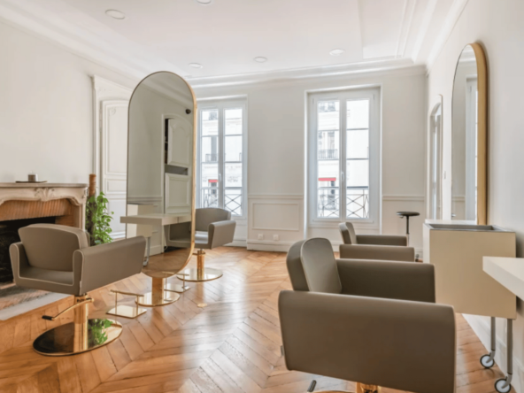Salon de coiffure d'exception à vendre rue Saint-Honoré, Paris