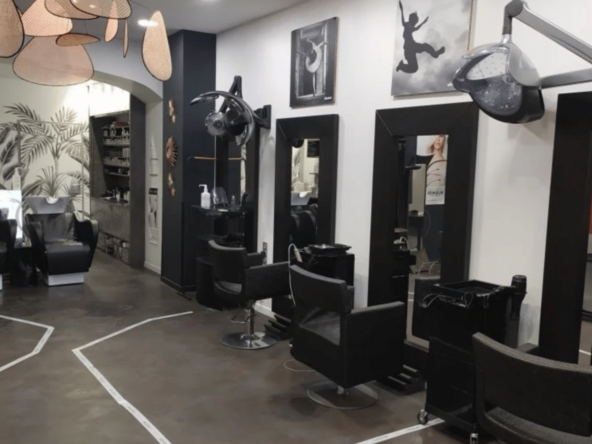 Salon de coiffure haut de gamme à vendre à Besançon