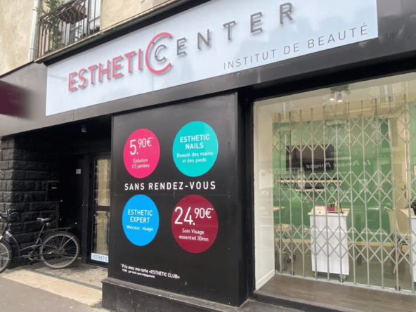Institut Esthétic Center à vendre à Nantes Bellamy