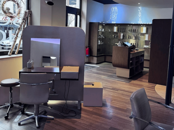 Salon de coiffure de 72 m² à vendre à Nancy, emplacement stratégique.