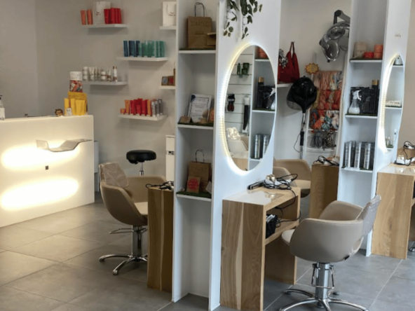 - [ ] Salon de coiffure lumineux en centre-ville, clientèle fidèle, 80 m², 3 bacs massants, 6 postes, équipe en place. CA 110 000 €, prix de vente 50 000 €.