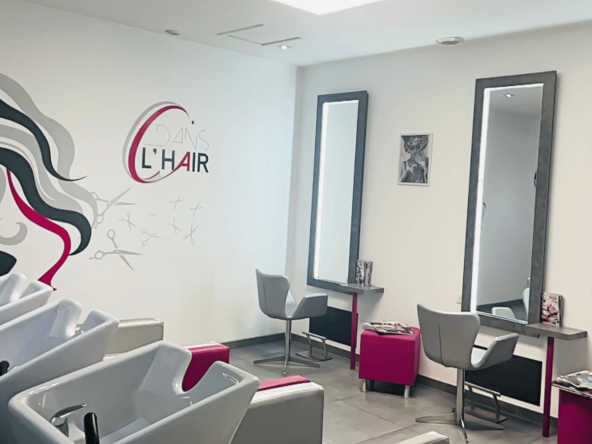 Salon de coiffure moderne à vendre à Vienne