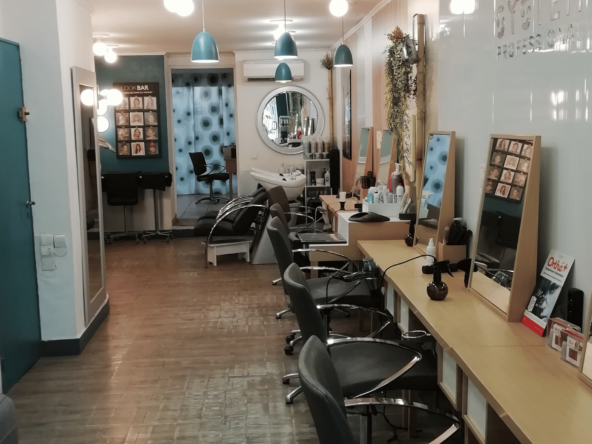 Salon de coiffure à vendre à Gardanne