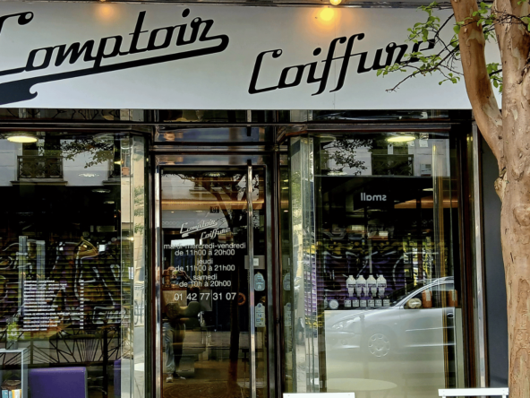 Salon de coiffure clé en main à Paris 3, très bien noté, dans un quartier animé. Clientèle fidèle, emplacement stratégique, aucun travaux à prévoir.