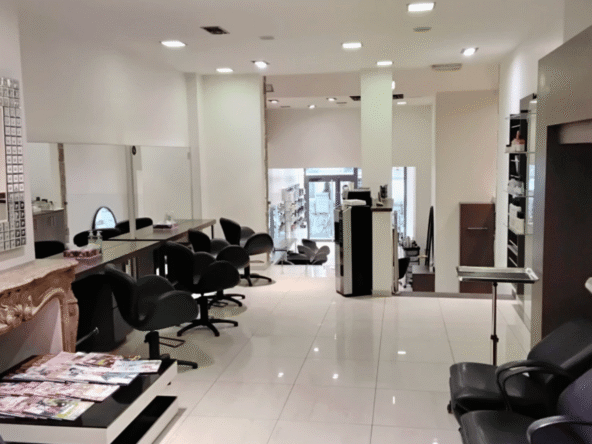 Salon de coiffure haut de gamme à Lille centre, 130 m², 10 postes, équipe en place. Emplacement idéal et chiffre d'affaires solide. À saisir !