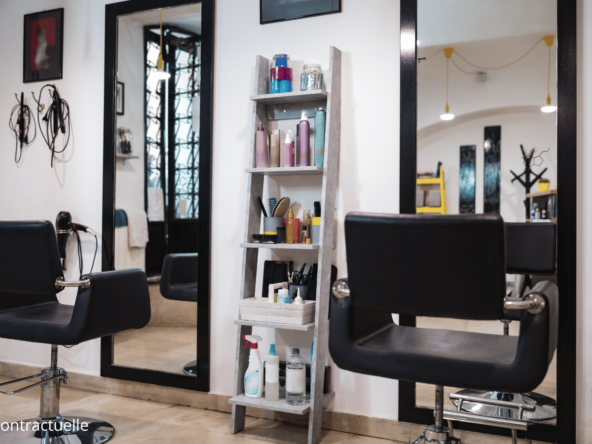Salon de coiffure haut de gamme à vendre sur le port de Marseillan.