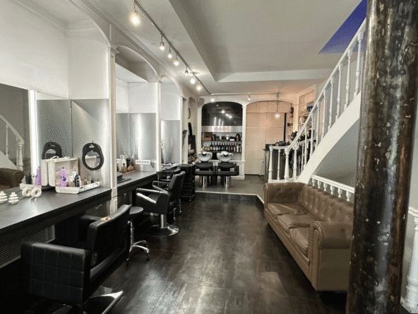 Centre beauté et bien-être 240m² avec UV, esthétique et coiffure à vendre à Paris