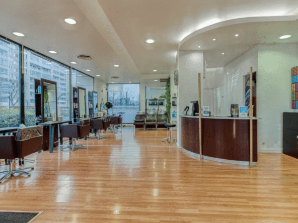 Salon de coiffure à vendre à Saint‑Gratien, clé en main, équipe qualifiée, clientèle fidèle et prestations haut de gamme. Opportunité rare !