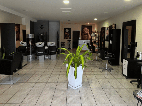 Salon de coiffure de 73 m² à Montpellier, clientèle fidèle, parking gratuit, entièrement équipé, idéal première installation, prix attractif 25 000 €.