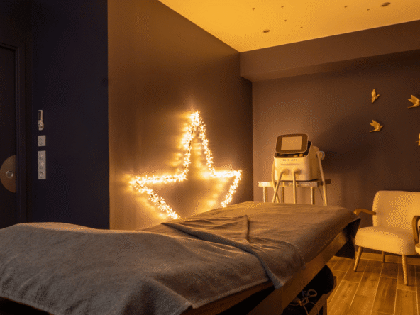 Institut de beauté 116 m² à Poitiers, 4 cabines, clientèle fidèle, CA 172K€, équipements complets, fort potentiel, clé en main.