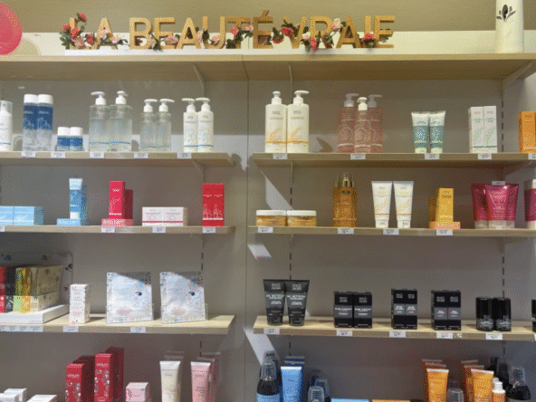 Institut de beauté premium à Paris, 96 m², 6 espaces de soins, franchise avec abonnements, CA 160K€, activité clé en main.