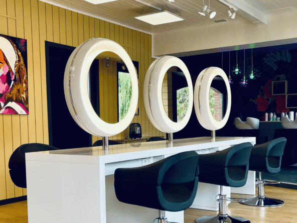 Salon de coiffure à vendre à Richebourg