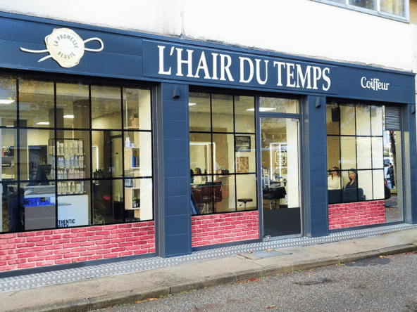Salon de coiffure à vendre à Meyzieu