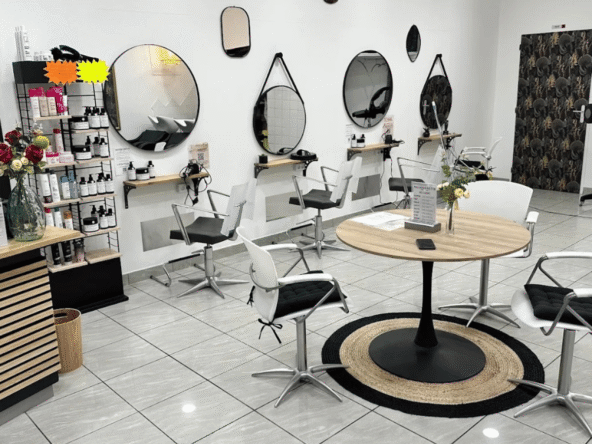 Salon de coiffure à vendre aux portes de Metz