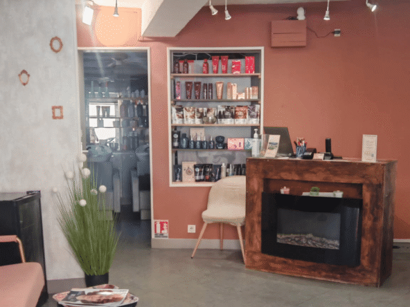 Salon de coiffure à Abbeville entièrement rénové