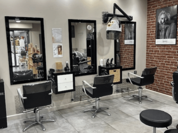 Salon de coiffure à vendre à Carentan