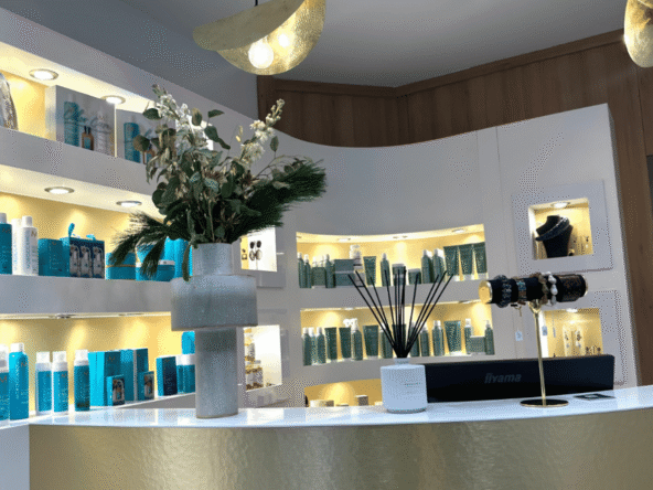 À vendre : salon de coiffure haut de gamme à Saint-Étienne