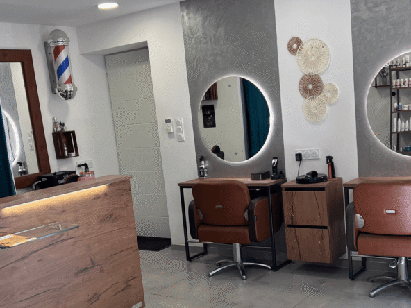 Salon de coiffure à vendre dans l’Aude