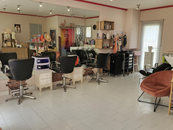 Salon de coiffure à vendre à Nîmes