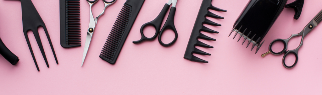 Outils de coiffure professionnels