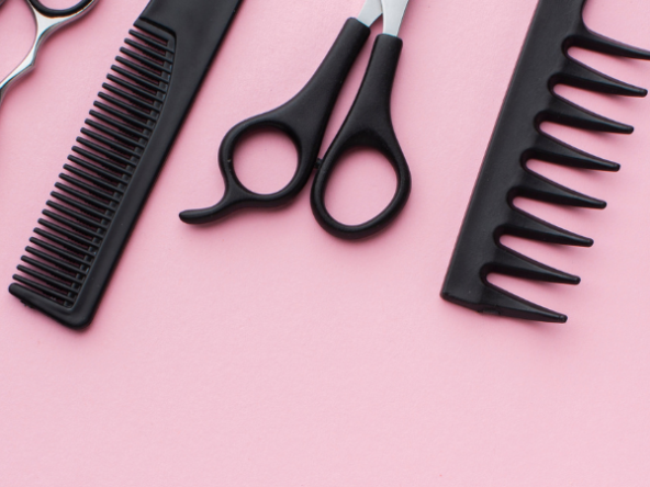 outils de coiffure